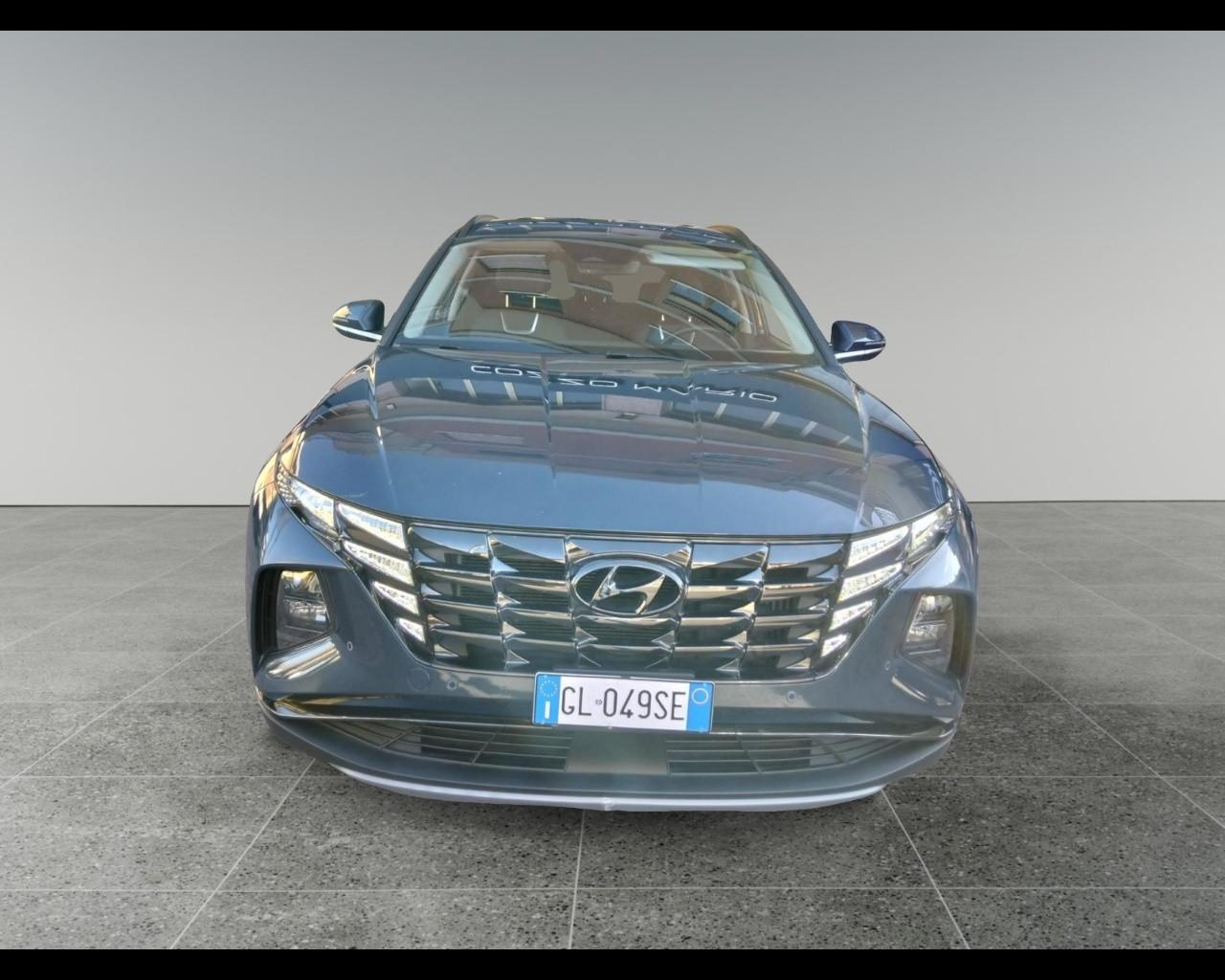 HYUNDAI Tucson 3ª serie - Tucson 1.6 HEV aut.Exellence