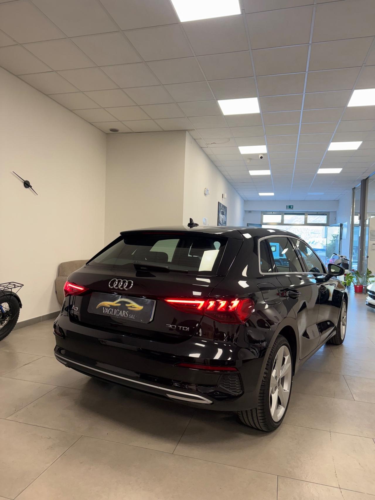 Audi A3 SPB 30 TDI S tronic line edition