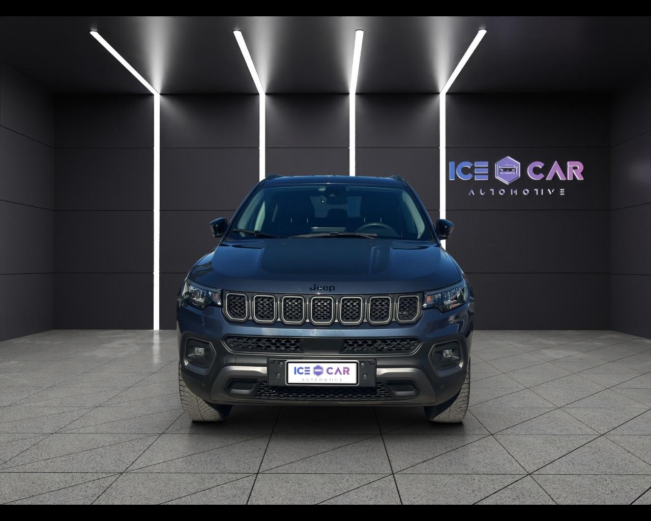 JEEP Compass 2ª serie - Compass 1.3 Turbo T4 240 CV PHEV AT6 4xe Trailhawk