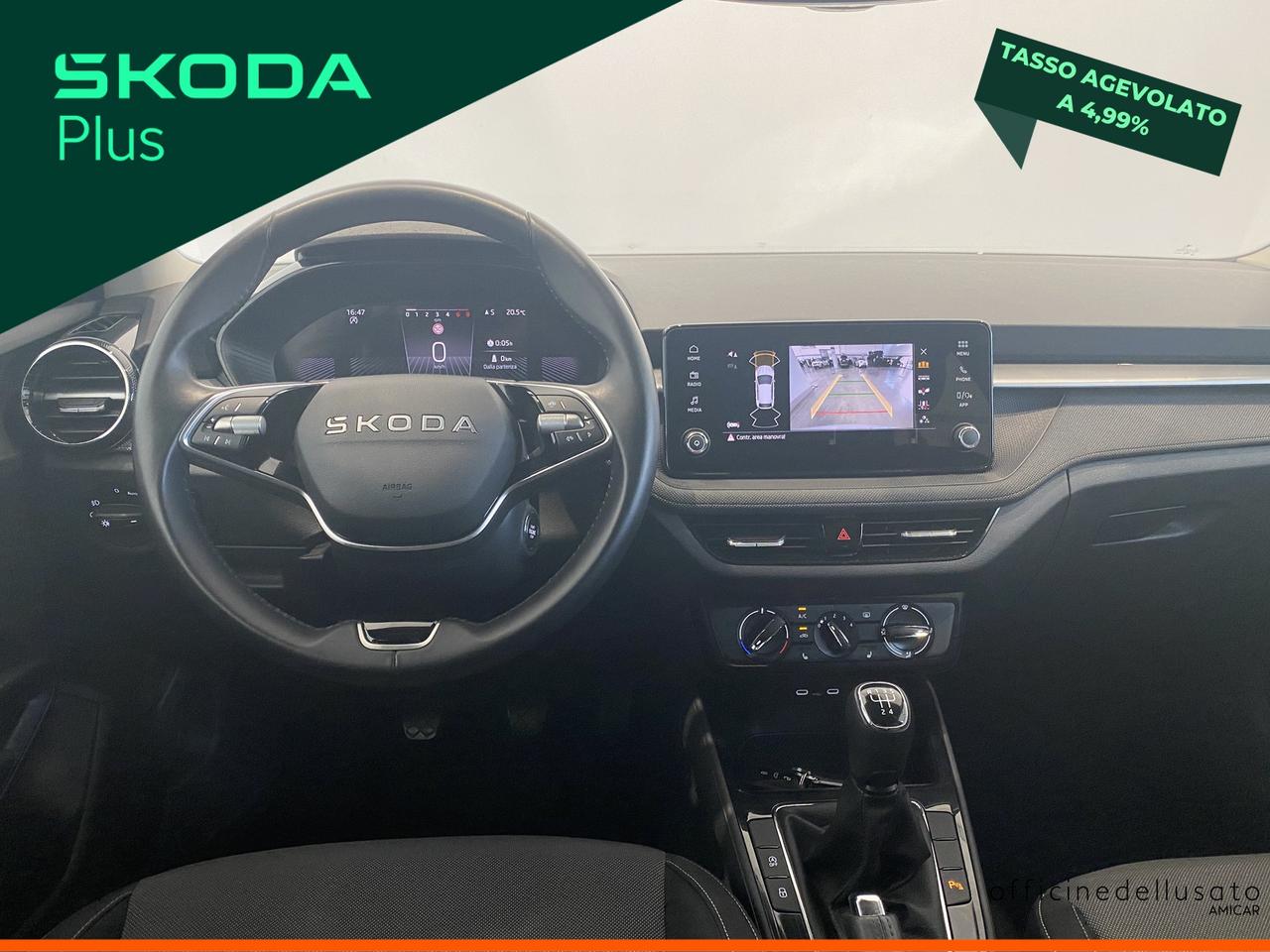 Skoda Fabia 1.0 mpi evo 80cv selection