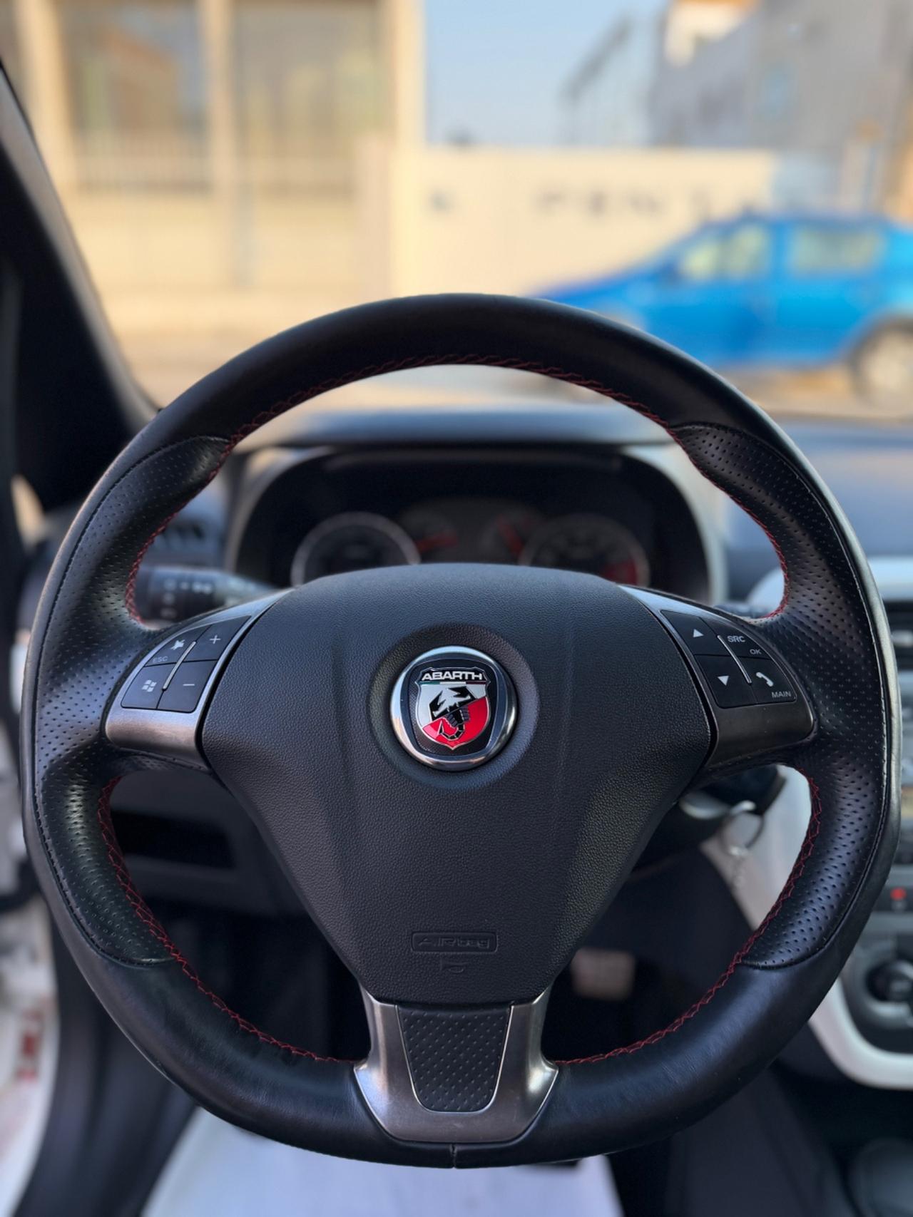 Abarth Grande Punto 1.4 155 cv T-Jet-2008/17”/PELLE