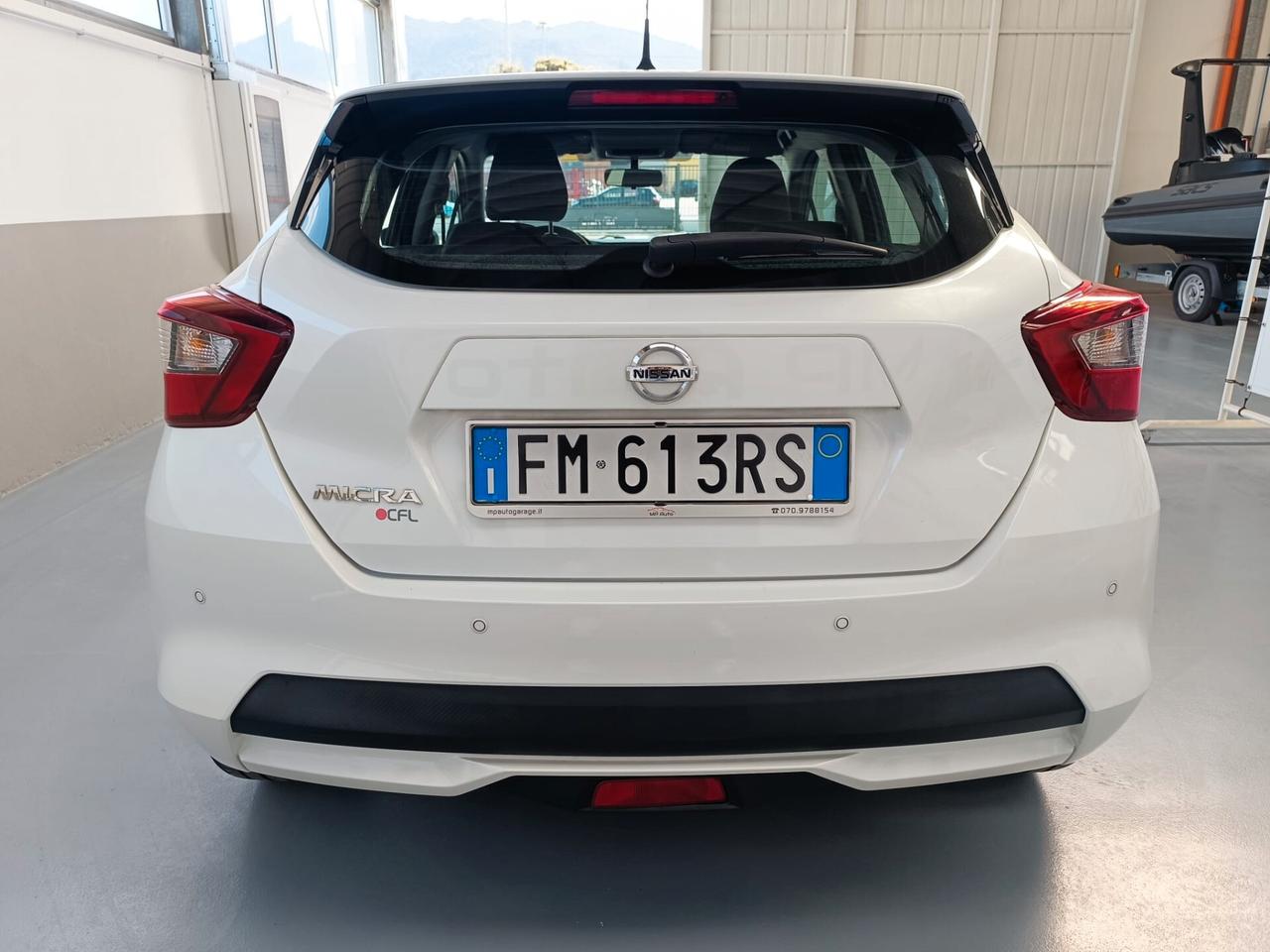 Nissan Micra 1.5 dCi 8V 5 porte Tekna