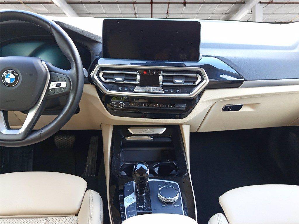 BMW X3 sdrive18d mhev 48V auto del 2022