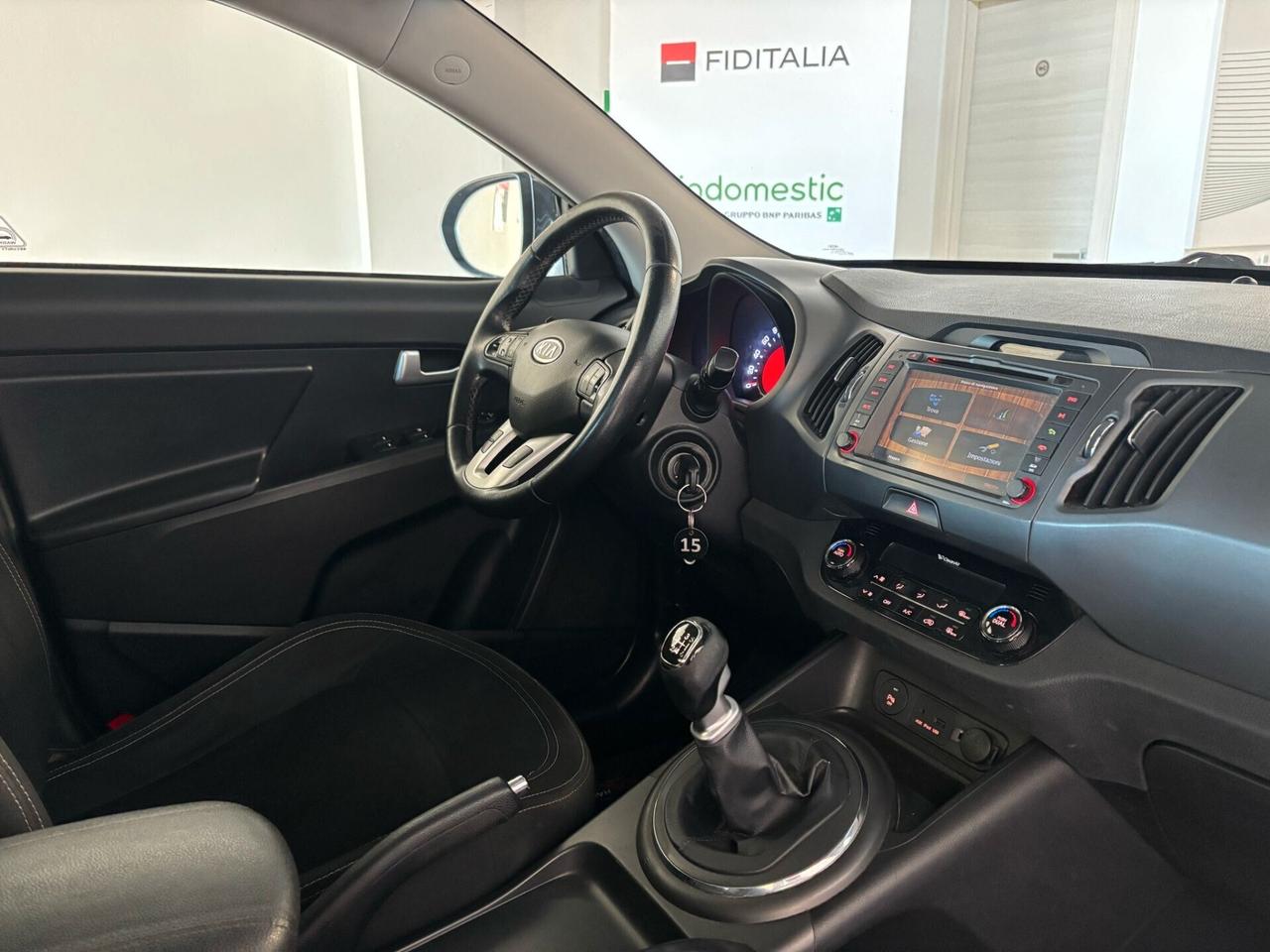 Kia Sportage 1.7 CRDI VGT 2WD Class