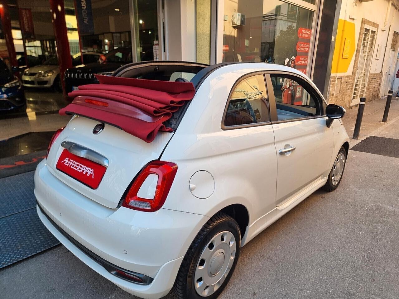 Fiat 500 C 900 CABRIO T.AIR 85 CV ITALIANA COLLEZIONE