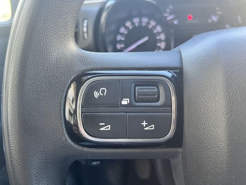 Citroën C3 1.2 83 cv SENSORI/CERCHI IN LEGA