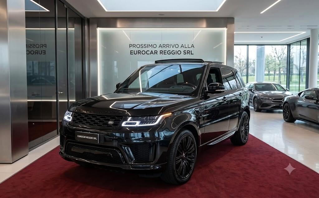 Land Rover Range Rover Sport 3.0D l6 249 CV Dynamic HSE 08/2022 GARANZIA 08/2027