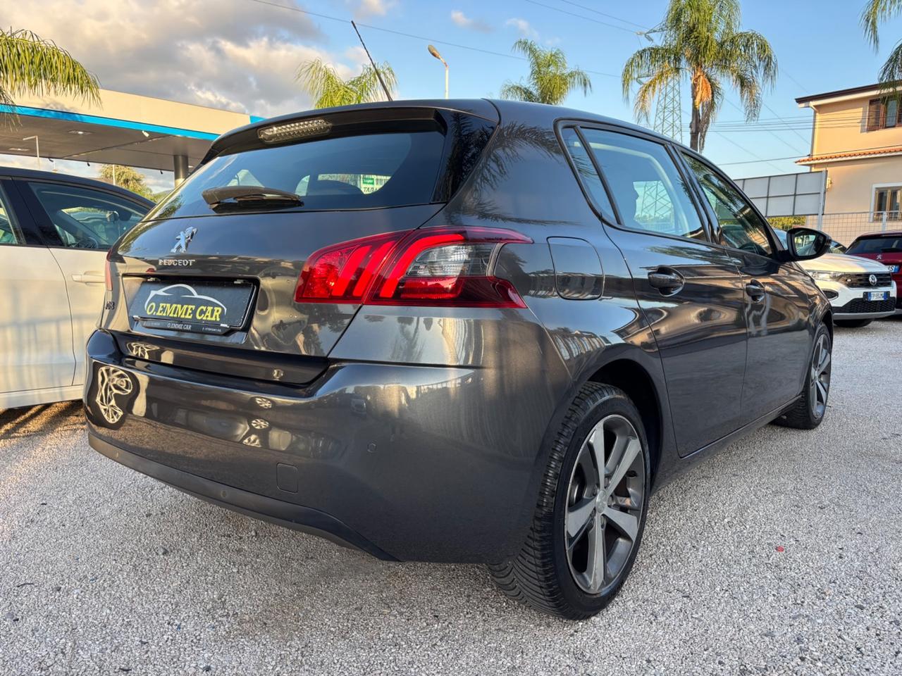 PEUGEOT 308 1.6HDI 100CV LED NAVIGATORE SENS PARK