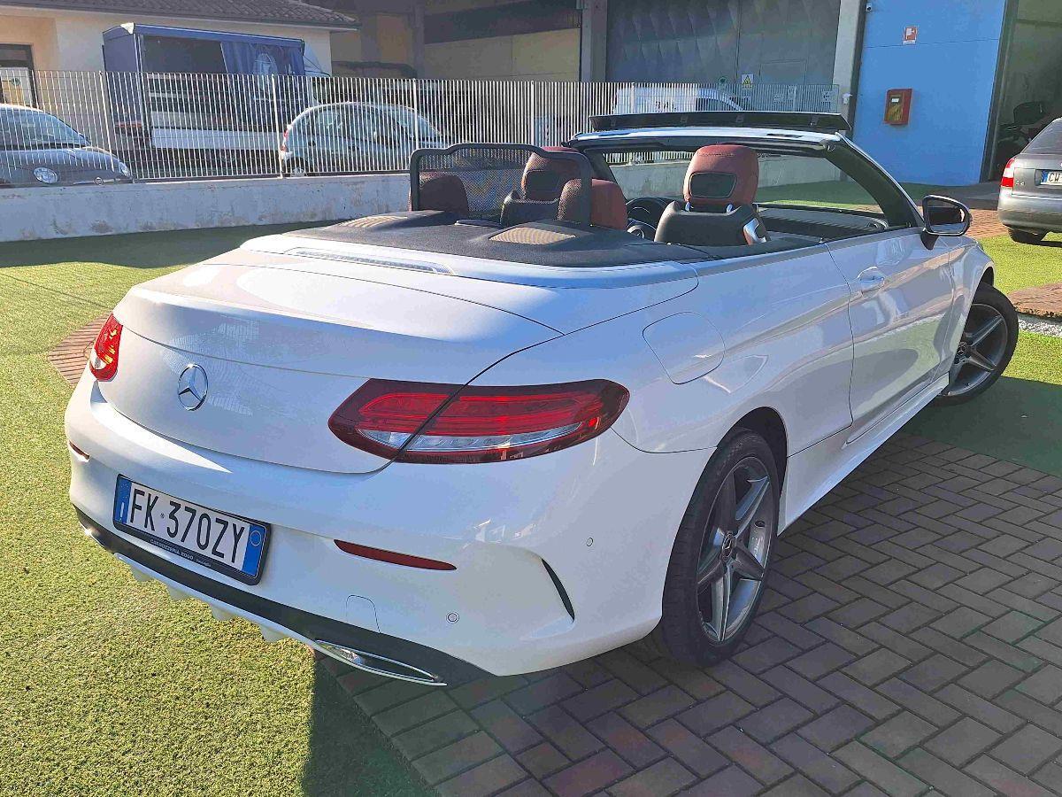 MERCEDES C 220 d Automatic Premium - CABRIO - SOSPENS - FULL OPT