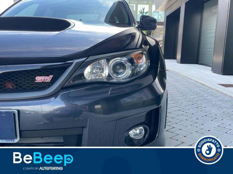 Subaru Impreza 2.5 WRX STI-S 4P