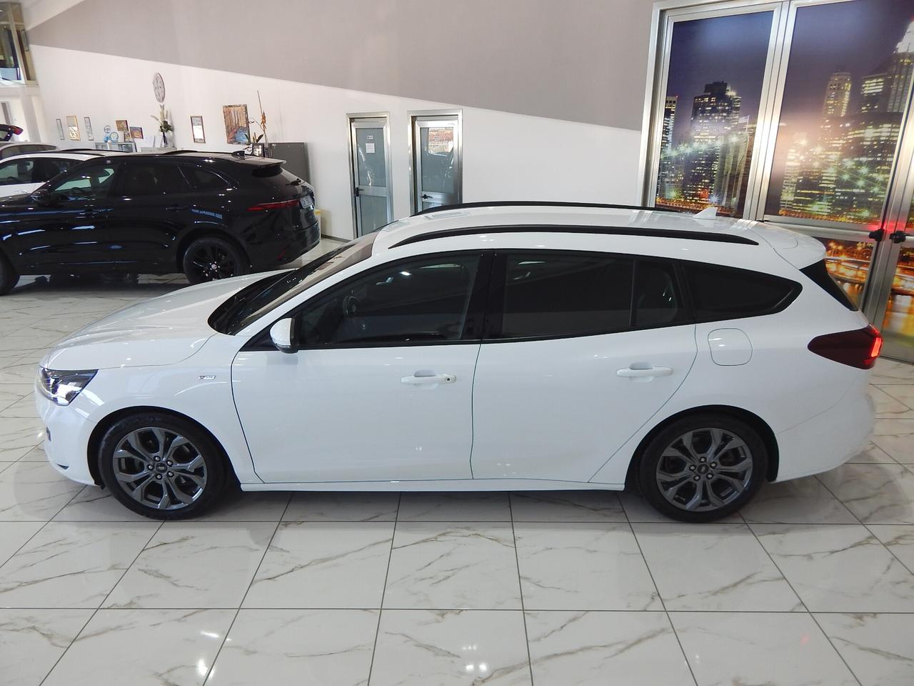 Ford Focus SW 1.5 ecoblue ST-Line 120cv Aut. NAVI-CARPLAY-PARK-LED
