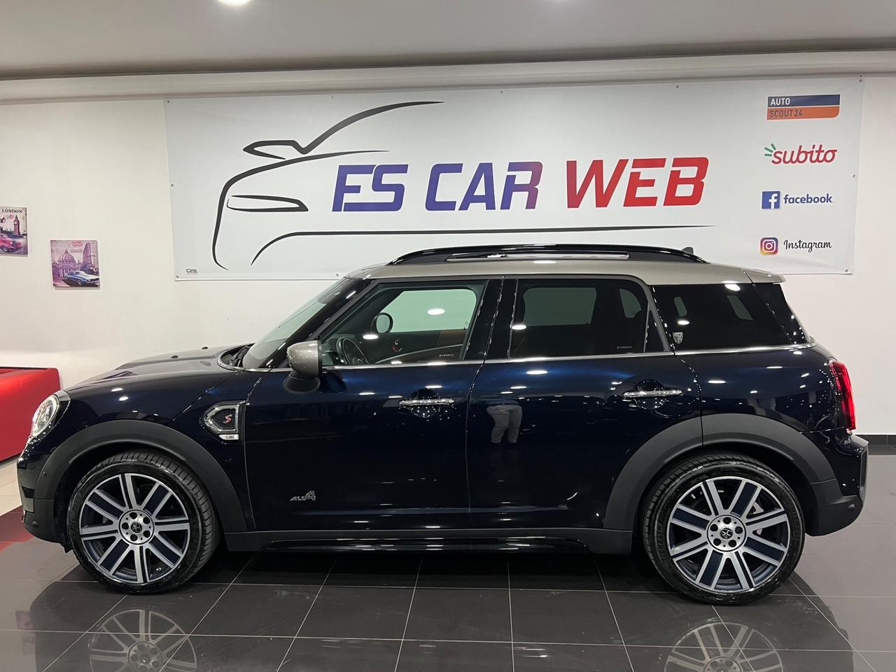 Mini COUNTRYMAN SD 2.0 Aut. YOURS ALL4 190 cv