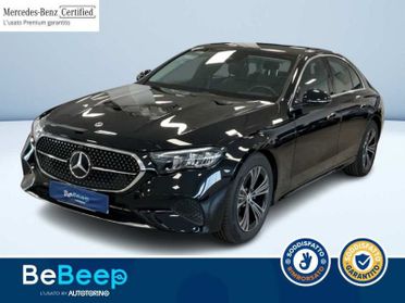 Mercedes-Benz Classe E E 220 D ADVANCED AUTO