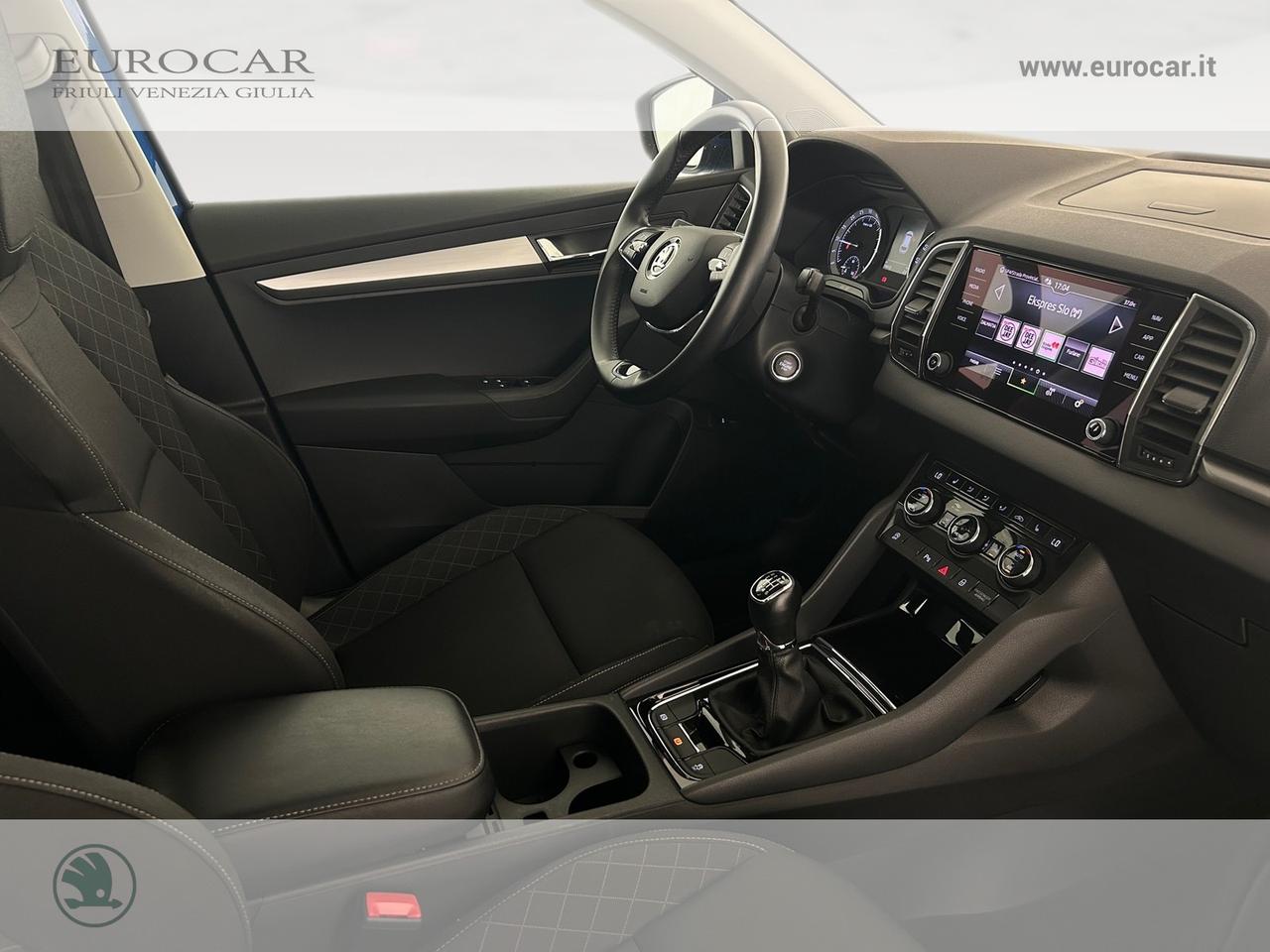 Skoda Karoq 2.0 tdi evo s-tech 115cv