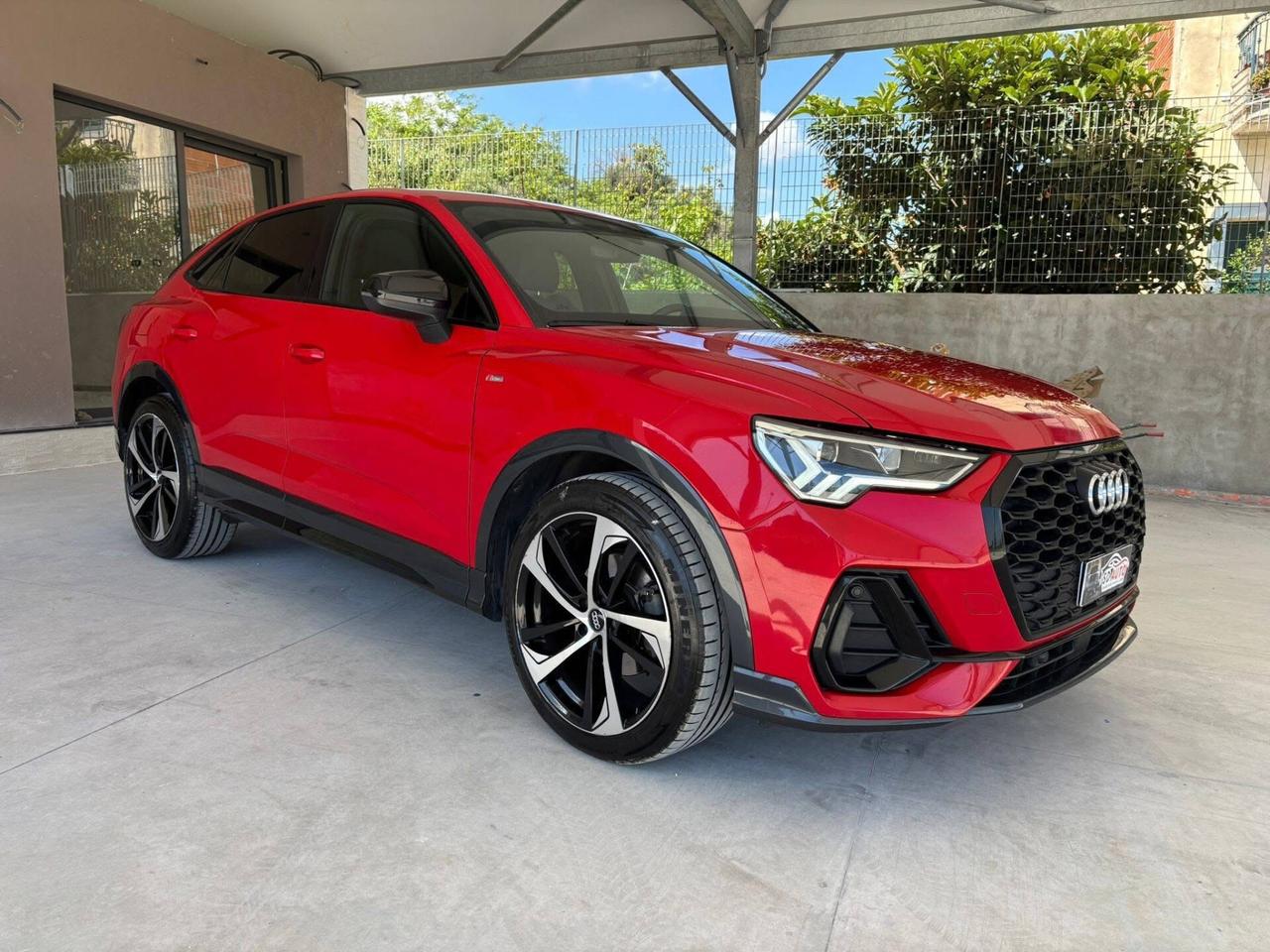 Audi Q3 35 TDI S line Sport Back ì\ì\ì\