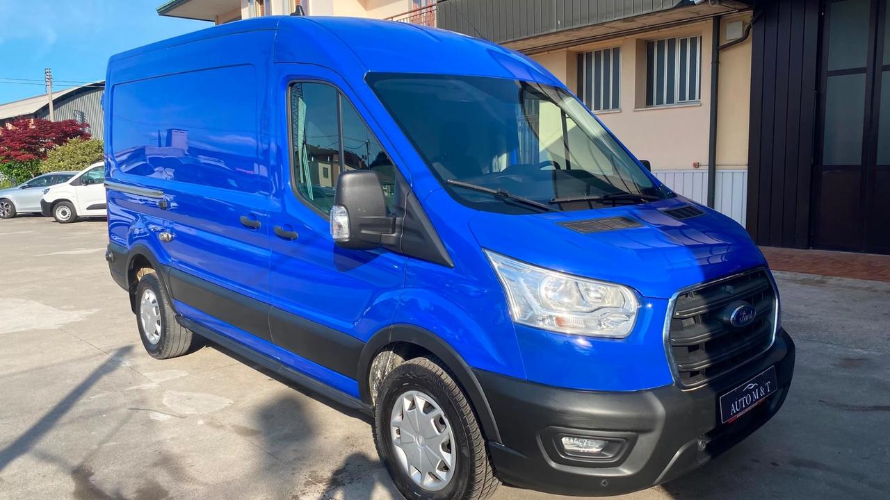 Ford Transit 350 2.0TDCi EcoBlue RWD MHEV 130 PM-TM Furgone Trend
