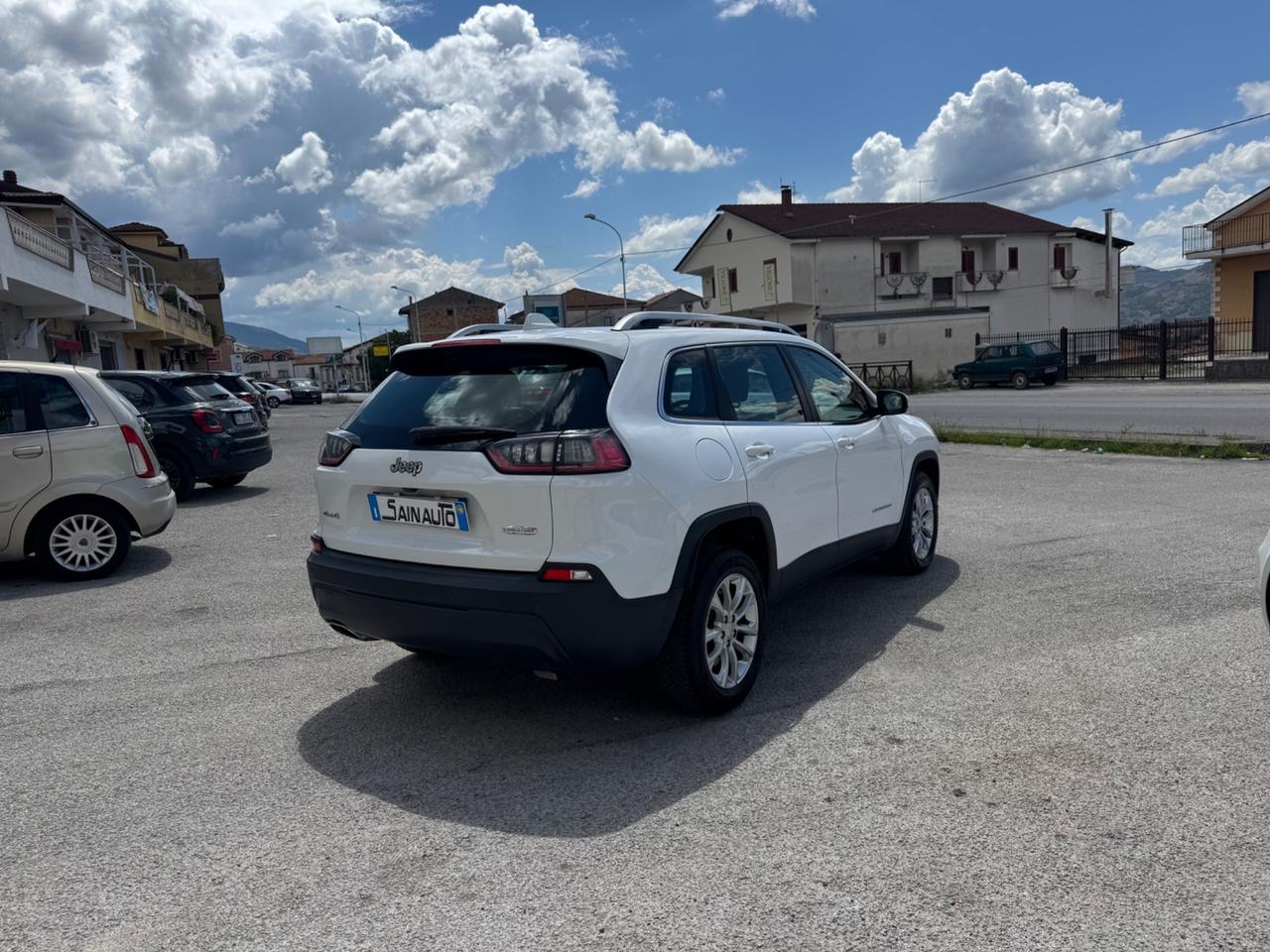Jeep Cherokee 2.2 Mjt AWD Active Drive I Overland Garanzia