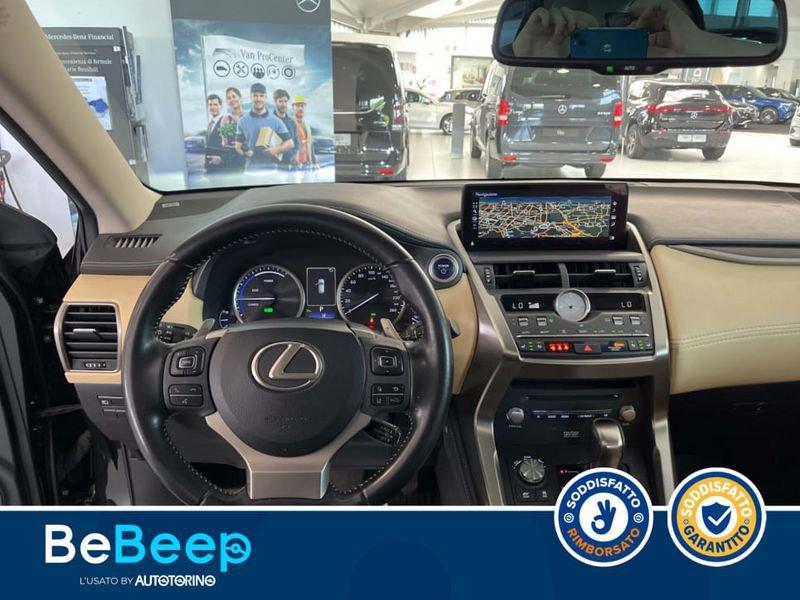Lexus NX 300H 2.5 LUXURY 4WD CVT