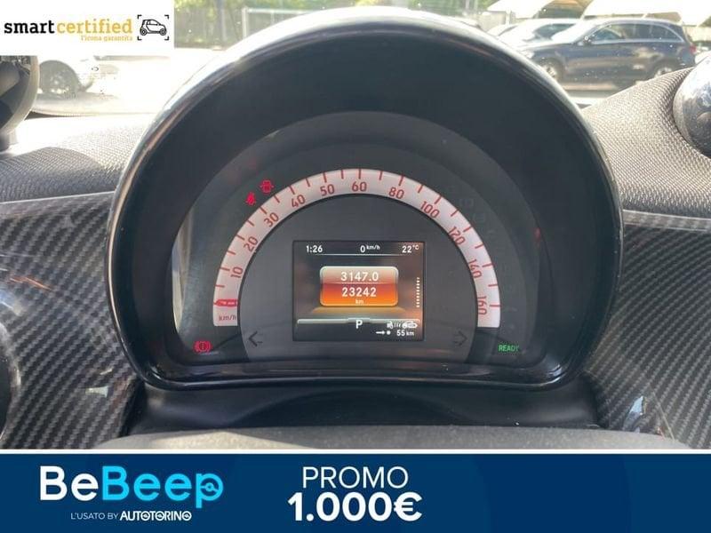 smart fortwo EQ MATTRUNNER 22KW