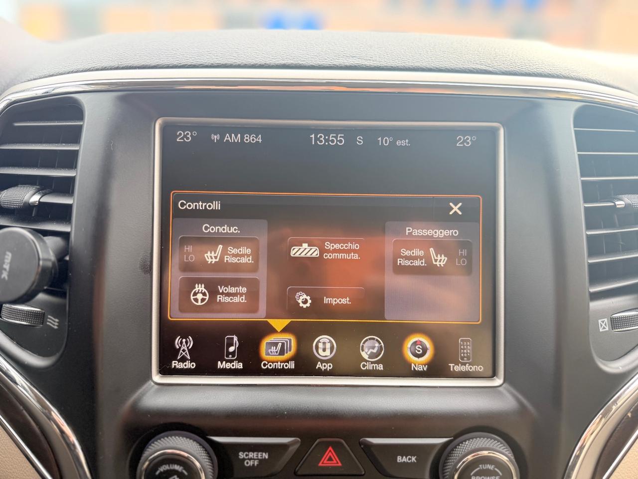 Jeep Grand Cherokee 3.0 V6 CRD 250 CV Euro6 Overland