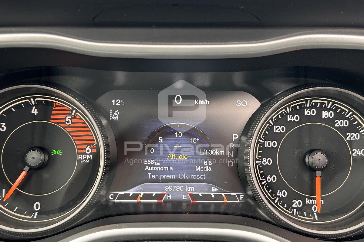 JEEP Cherokee 2.2 Mjt II 4WD Active Drive I Overland