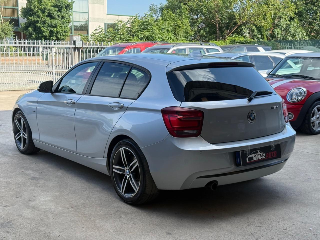 Bmw 118 118d 5p. Msport