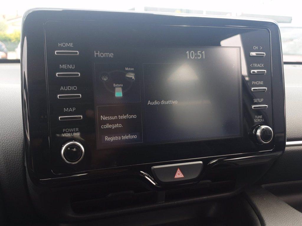 TOYOTA Yaris 1.5h trend del 2022