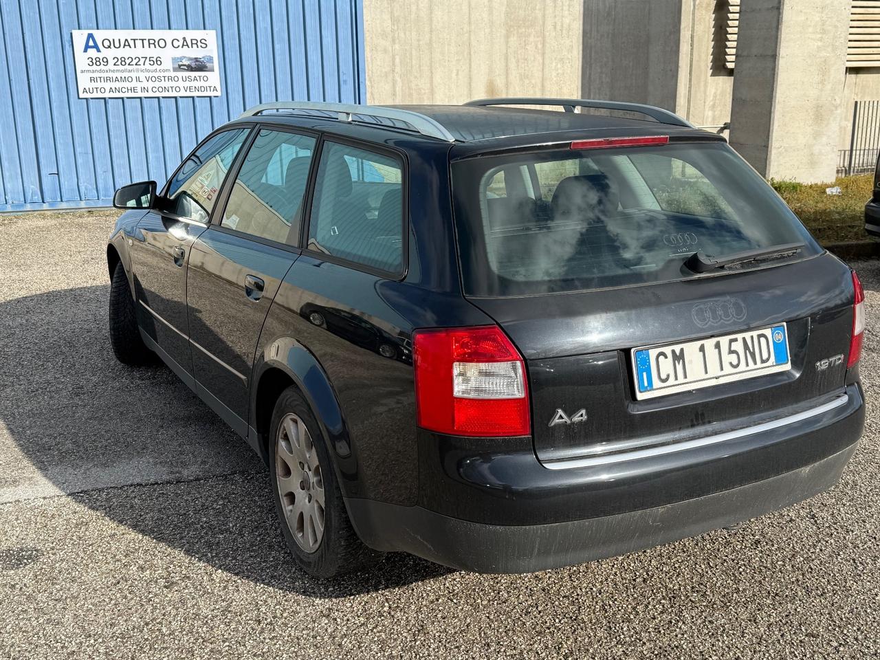 Audi A4 1.9 TDI/130 CV cat Avant