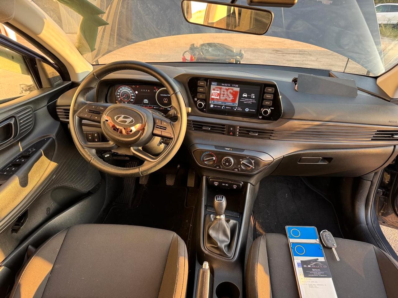 Hyundai i20 1.2 84cv Gpl START INCIDENTATA