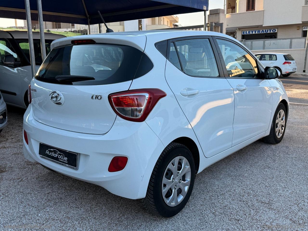 HYUNDAI i10 1.0 MPI Classic