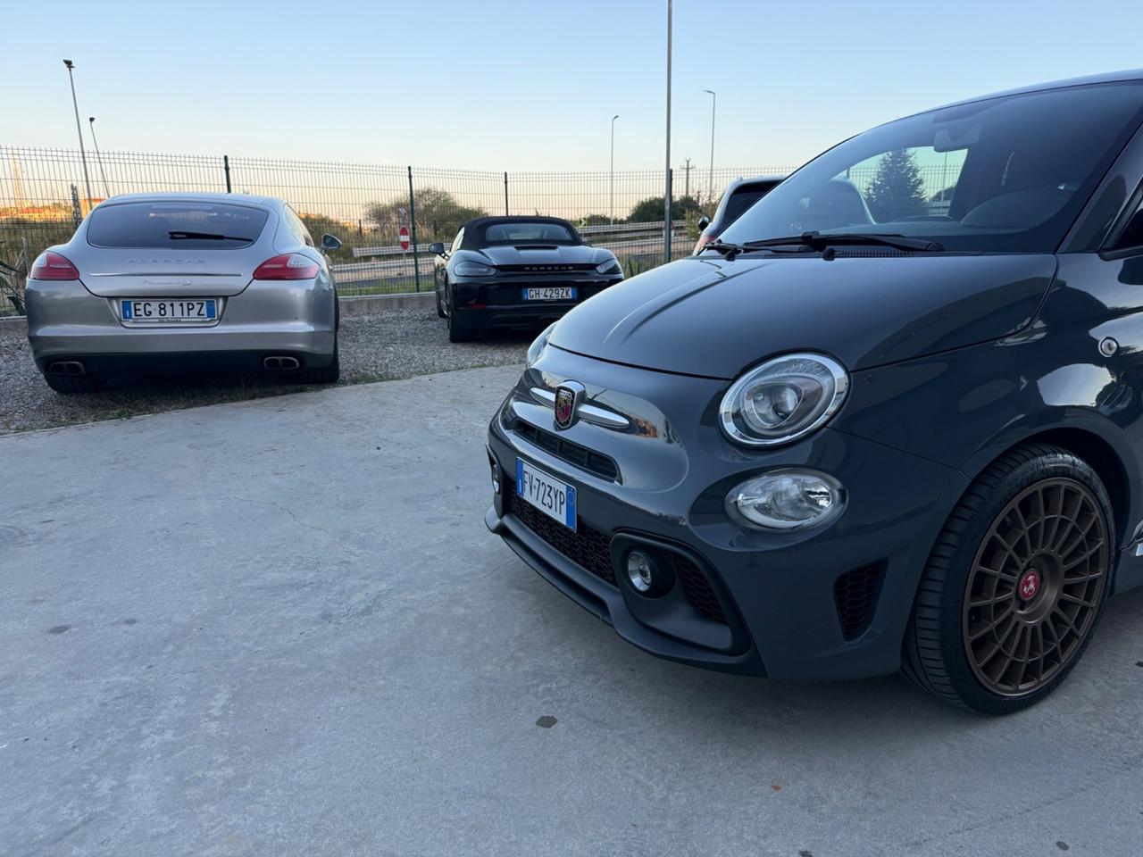 Abarth 595 1.4 Turbo T-Jet 145 CV