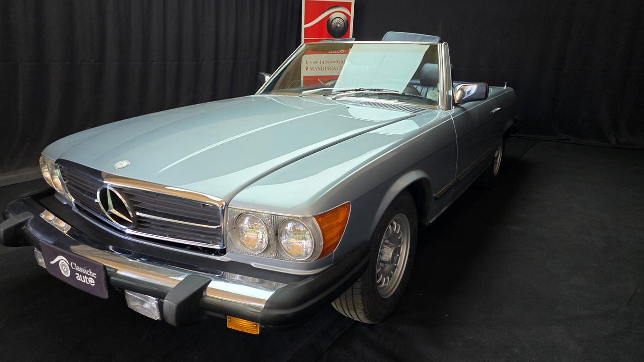 Mercedes-benz SL 380 CERTIF. ASI con CRS