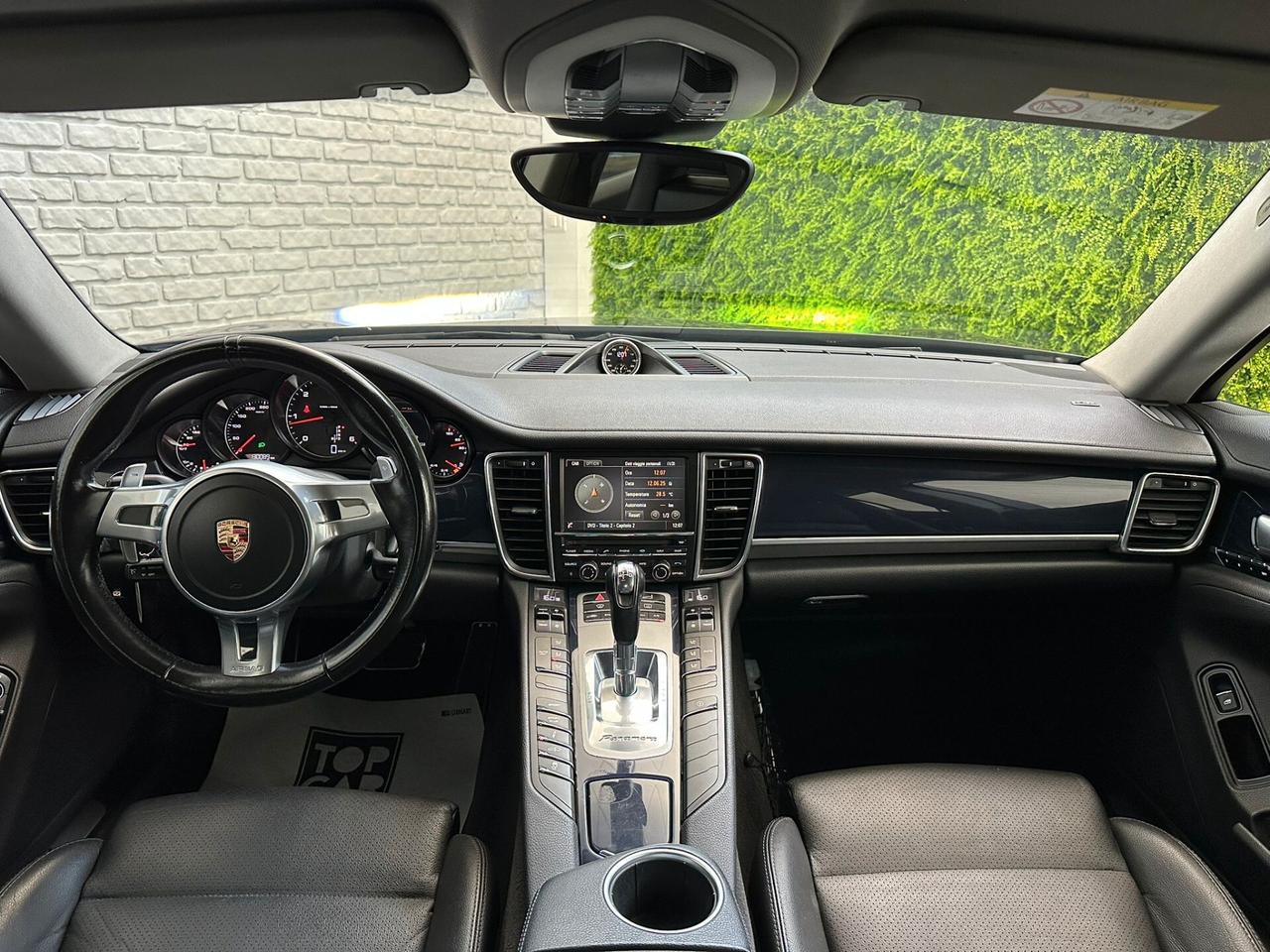 Porsche Panamera 3.0td 300cv AUTO TUA SENZA ANTICIPO KM CERTIFICATI
