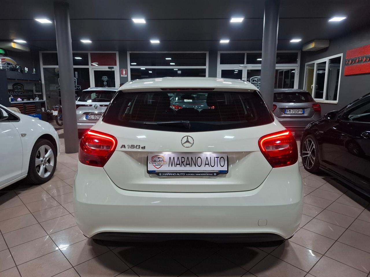 Mercedes-benz A 180 d NEOPATENTATO