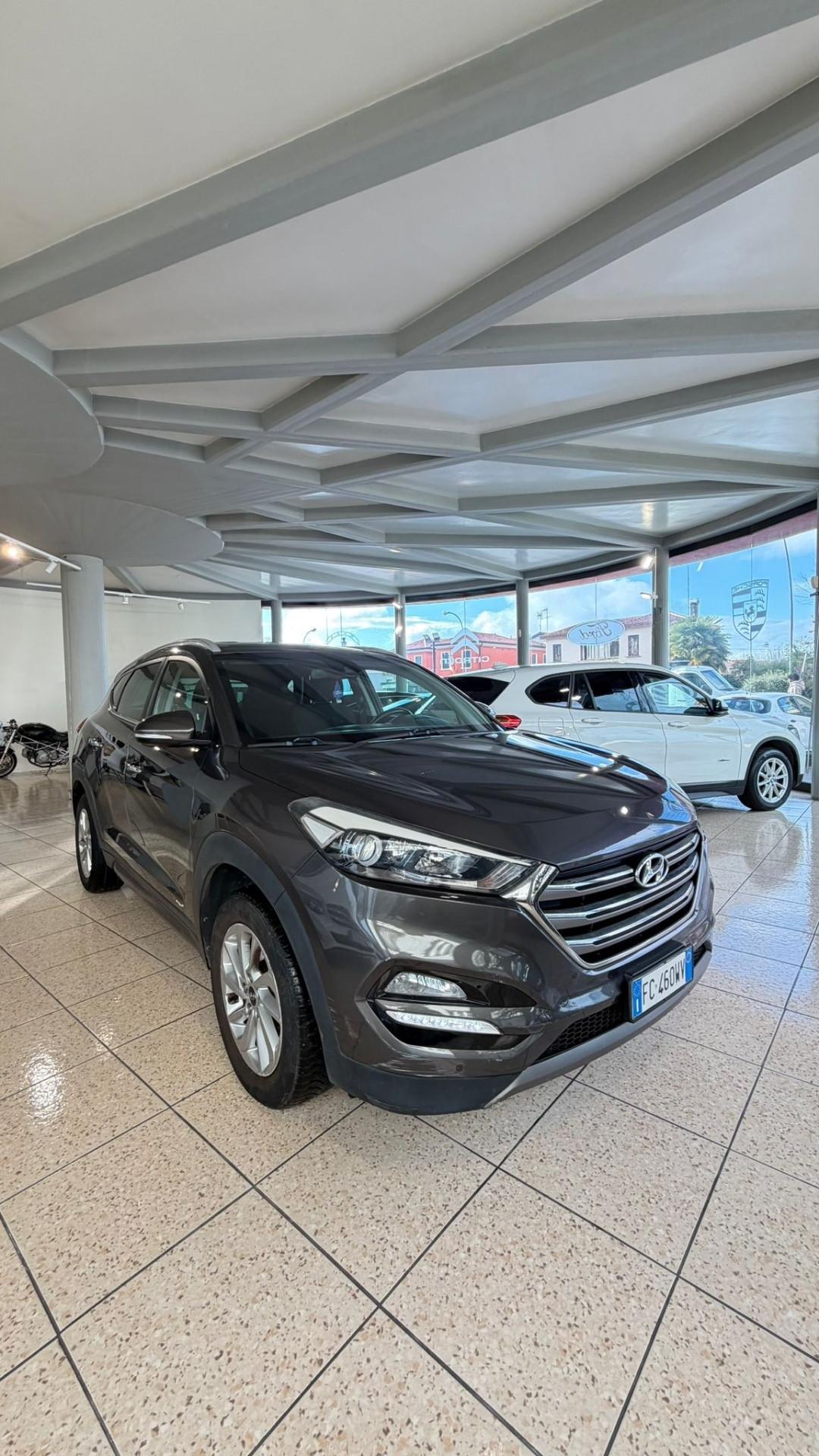 Hyundai Tucson 1.7 CRDi XPossible