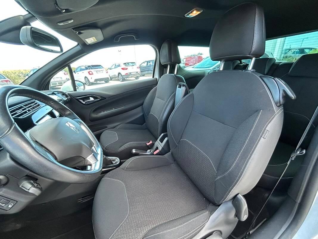 Citroen DS3 1.6 bluehdi Chic 75cv