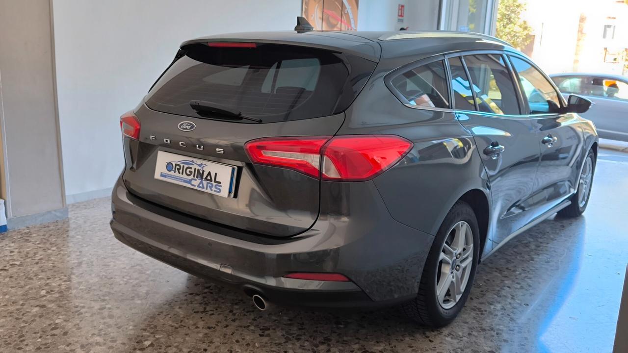 Ford Focus 1.5 EcoBlue 120 CV automatico SW Business Co-Pilot