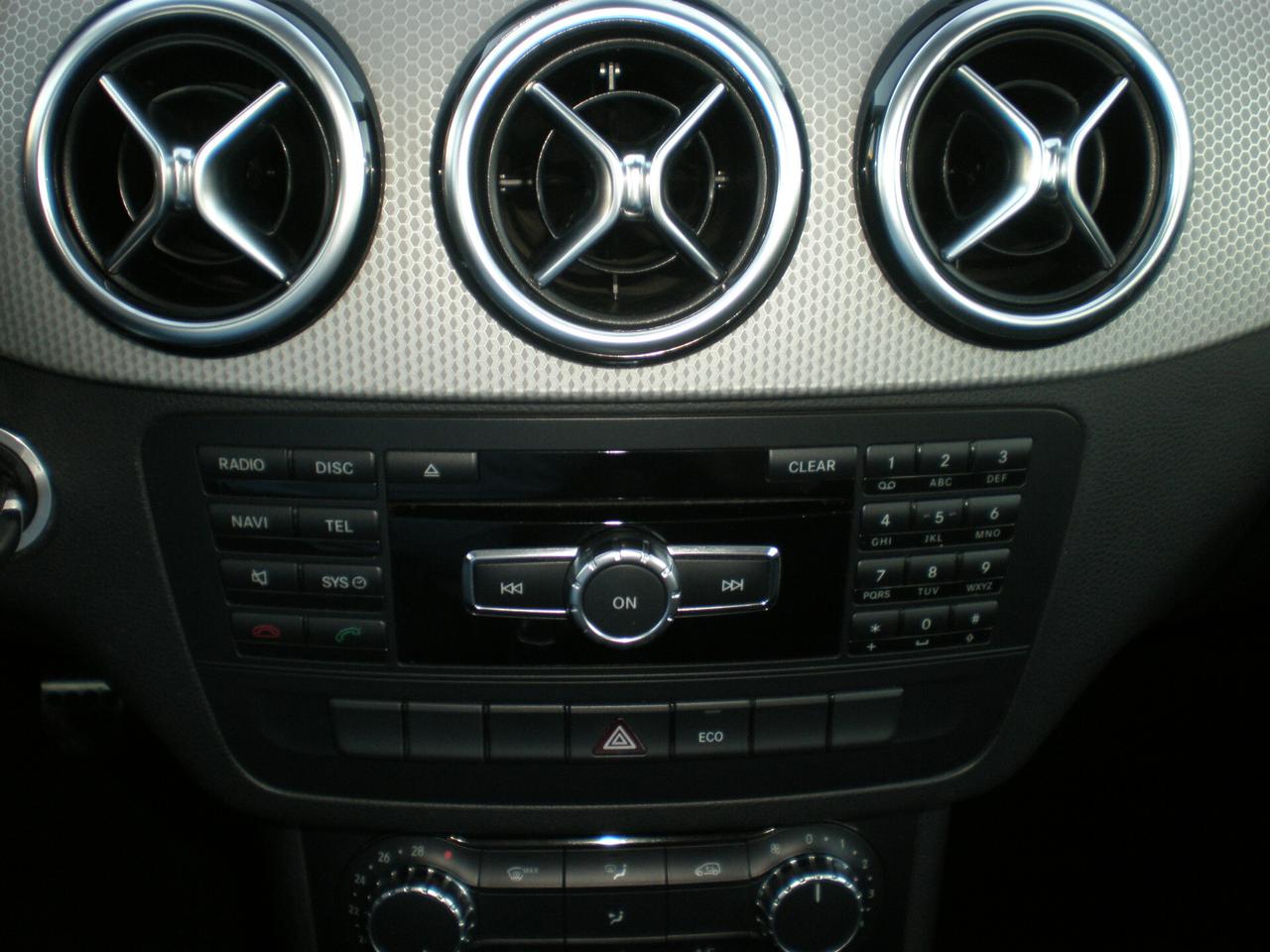 Mercedes classe B 1.5 td 110 cv, full, bella