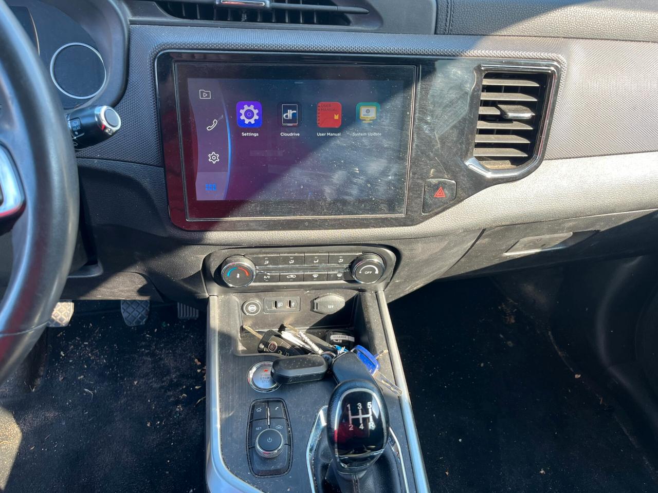 Dr 4.0 1.5 Bi-Fuel GPL INCIDENTATA