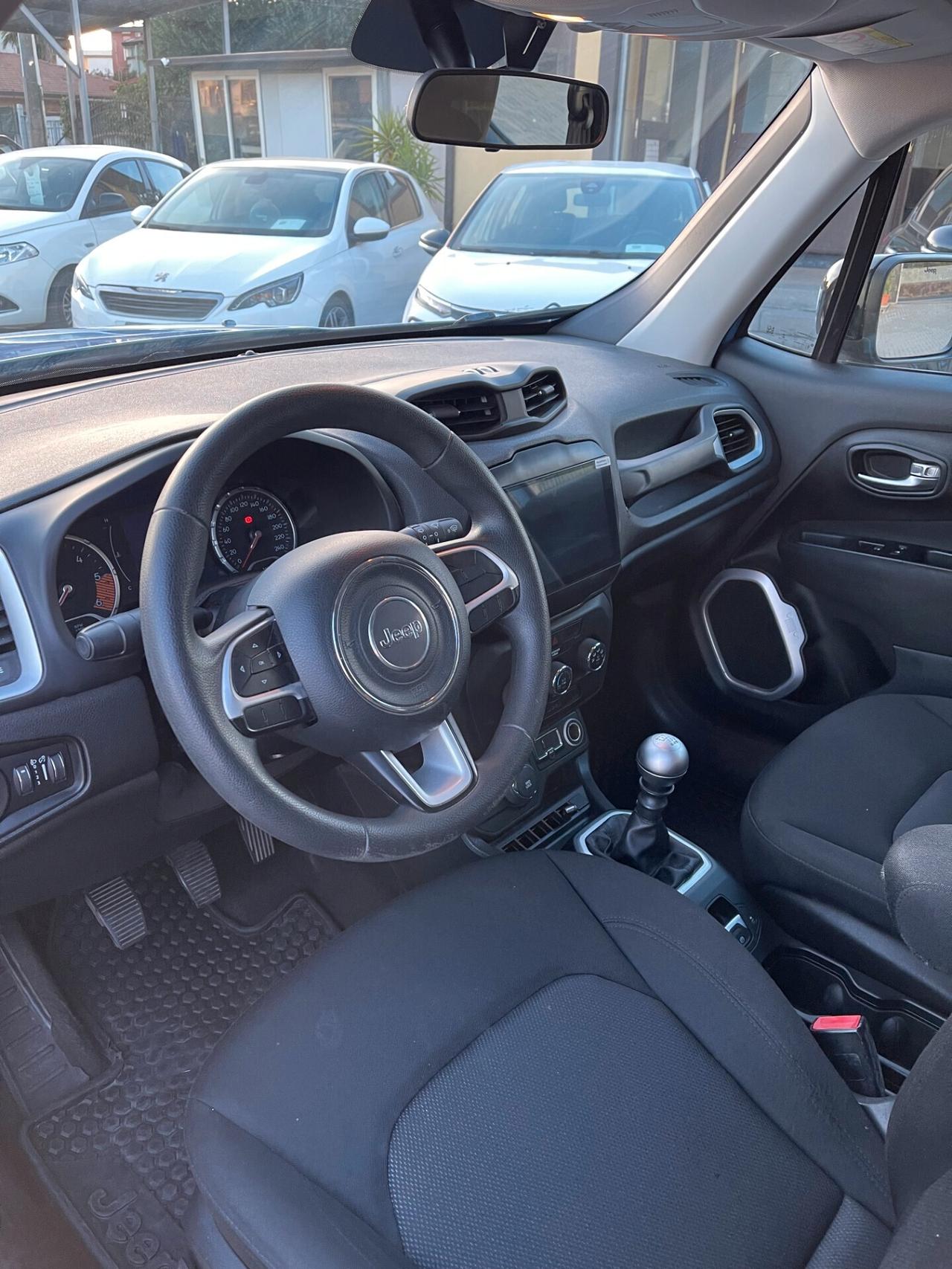 Jeep Renegade 2.0 Mjt 140CV 4WD Active Drive