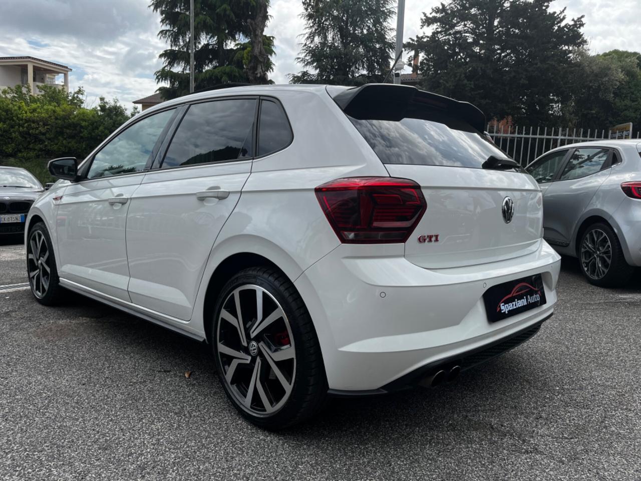 Volkswagen Polo 2.0 TSI DSG GTI BlueMotion Technology