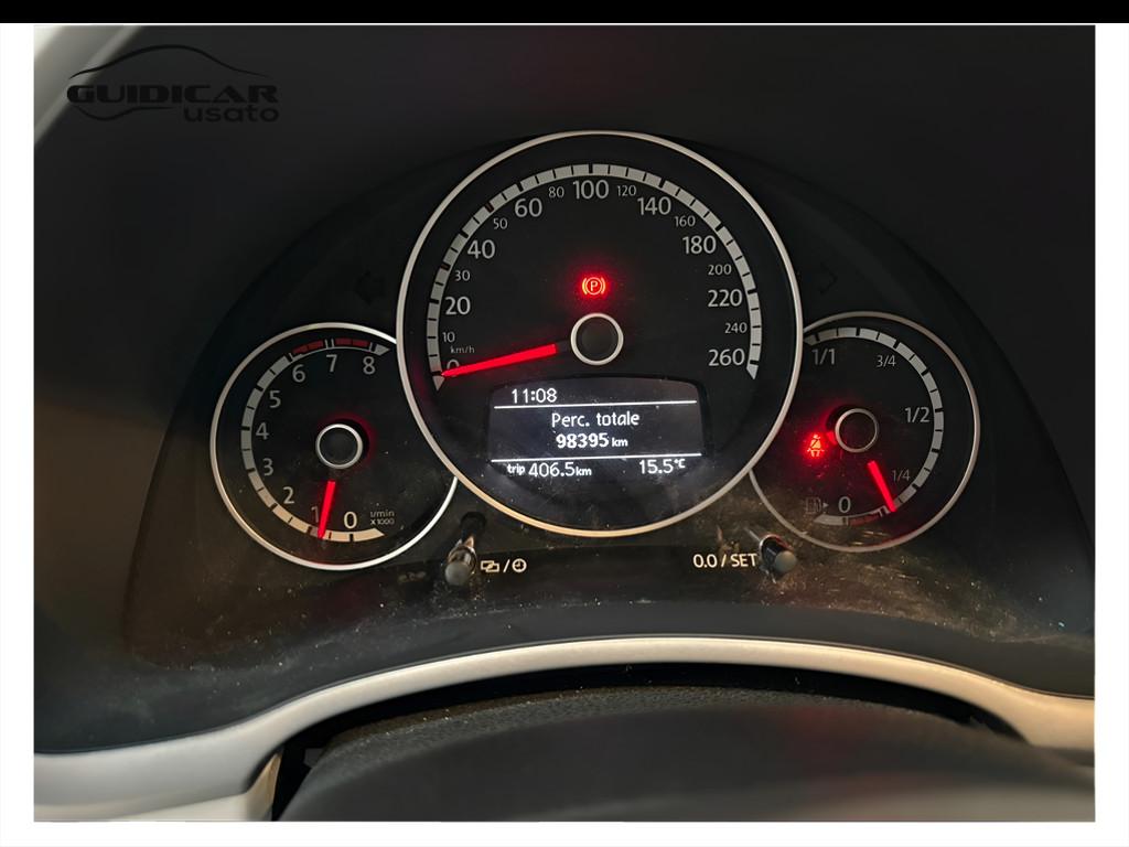VOLKSWAGEN Maggiolino 2011 Cabrio - Maggiolino Cabrio 1.2 tsi Design