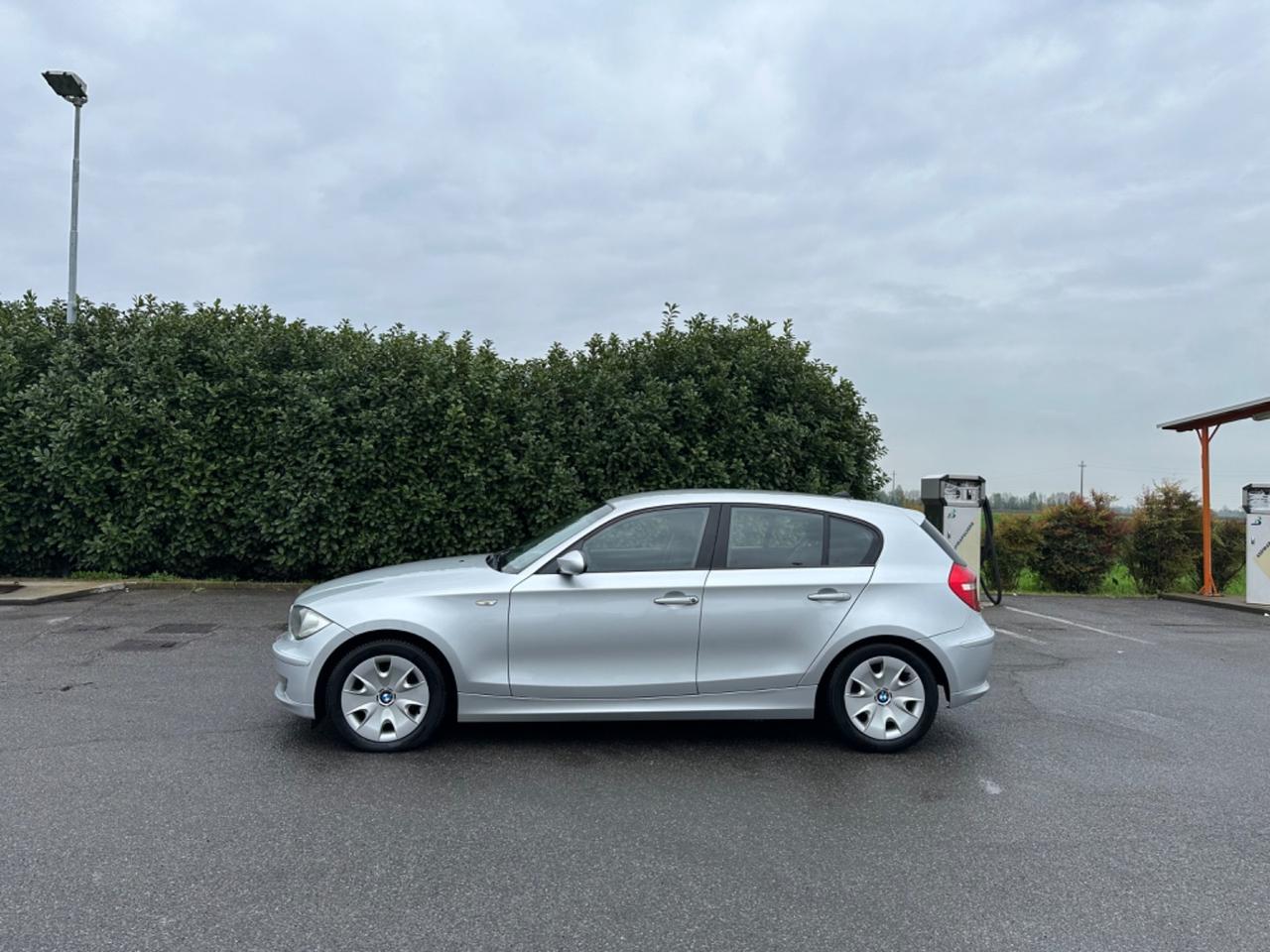 Bmw 118 118d cat 5 porte Eletta DPF
