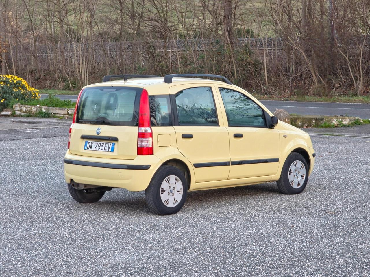 Fiat Panda 1.2 Alessi 2007-E4 Manuale NEO