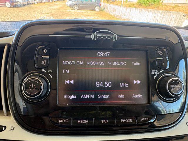 FIAT 500 1.2 Lounge GPL FINO A GENNAIO 2029 OK NEOP