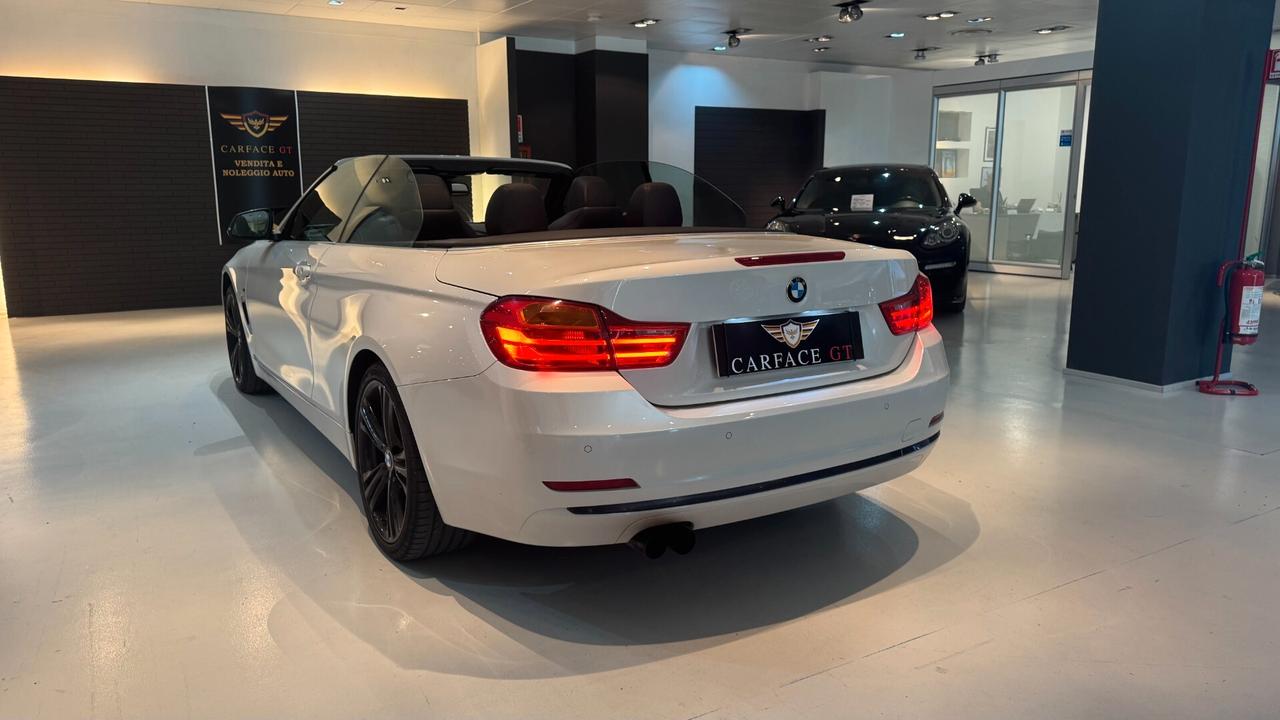 BMW 435d xDRIVE CABRIO 313CV - 2015