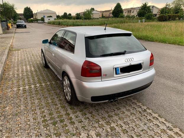 AUDI S3 1999 1.8 210 cv