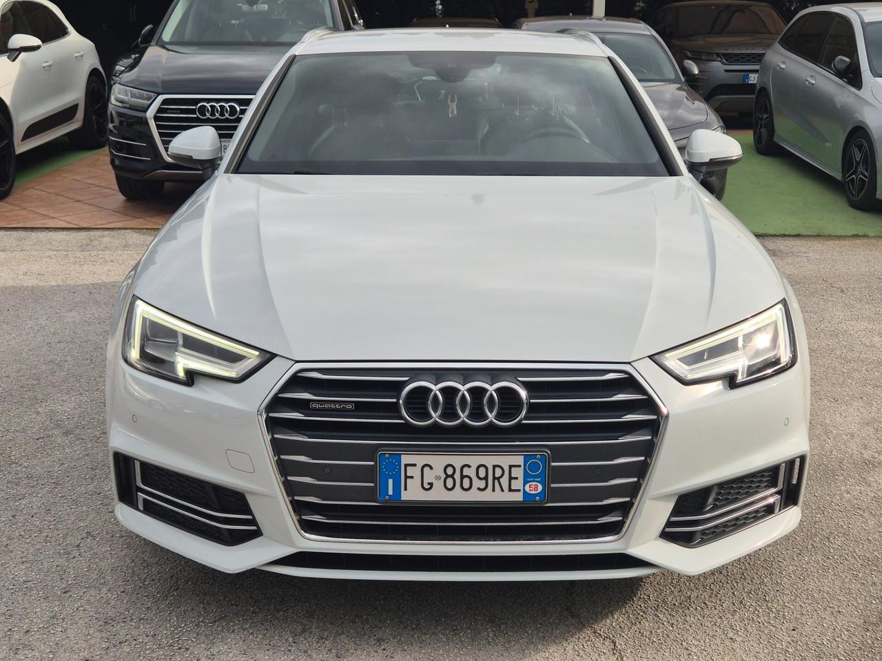 Audi A4 Avant 2.0 TDI 190 CV ultra S tronic Sport