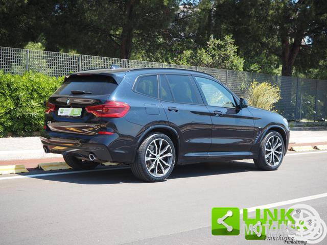 BMW X3 20D M-Sport X-Drive