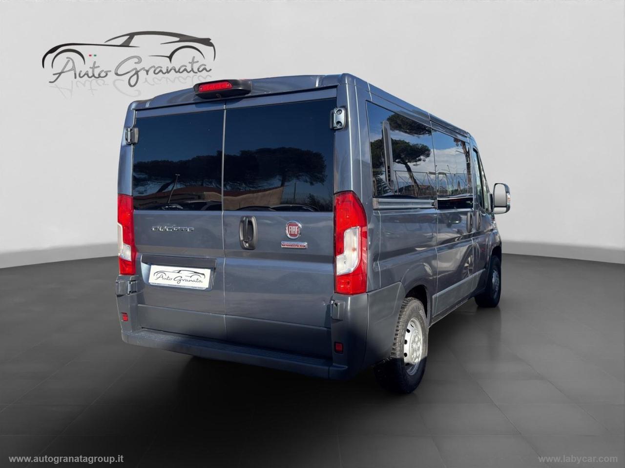 FIAT Ducato 33 2.3MJT 150 PM-TM Panor.FlexF. 9 P.TI INTROVABILE!